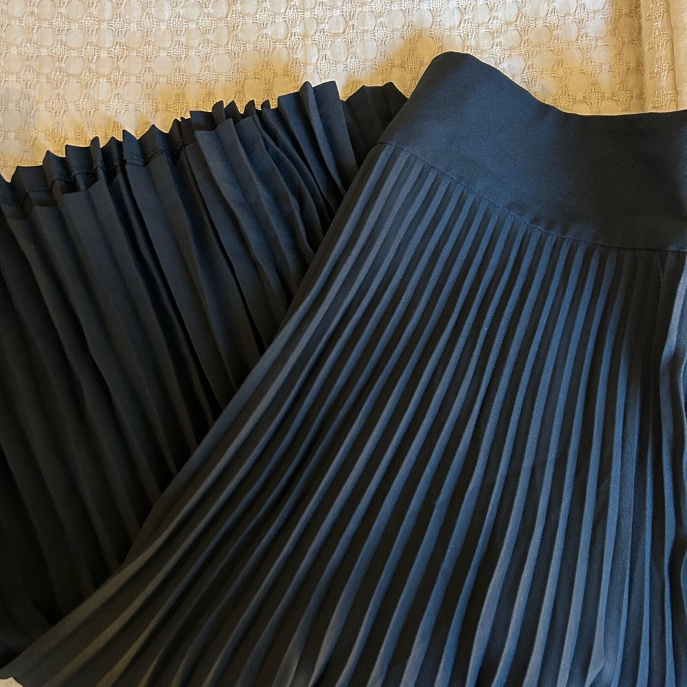 Express Pleated Skirt
